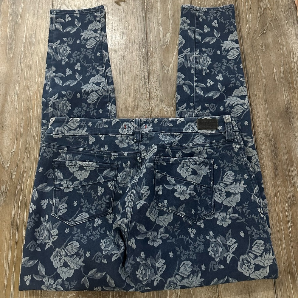 Dear John Blue Mini Pencil Jeggings for Casual Wear - Picture 5 of 13
